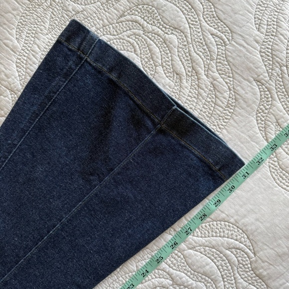 SPANX - Pintuck Flare Jeans - Raw Indigo - Picture 12 of 12